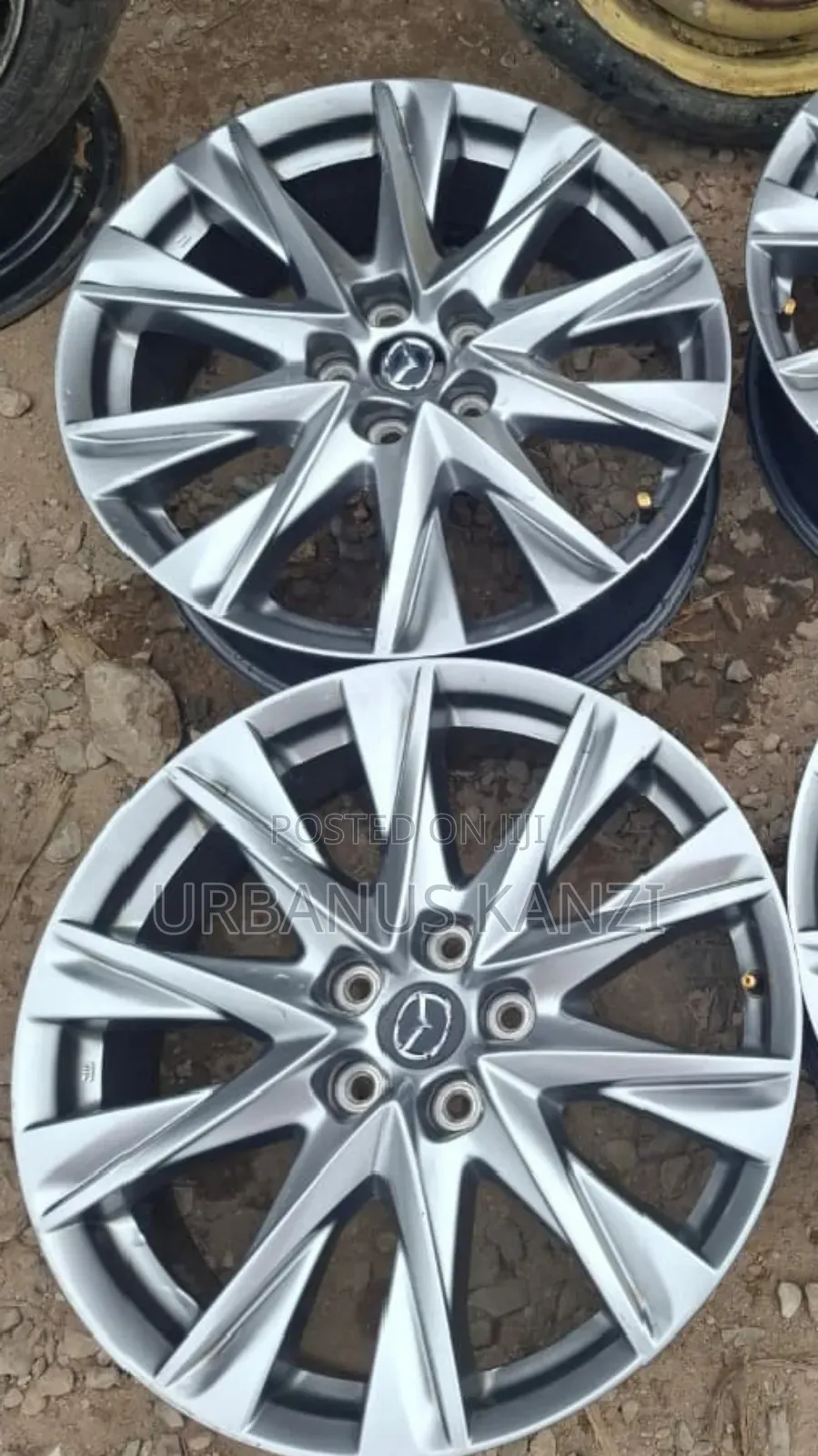 Size 19 Cx8 Alloy Rims
