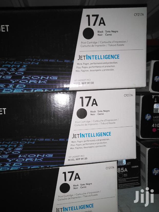 Perfect Yielding Hp 17A Original Catridges