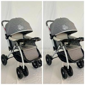 Fashionable Baby Stroller With Reversible Handle - main view