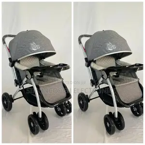 Fashionable Baby Stroller With Reversible Handle