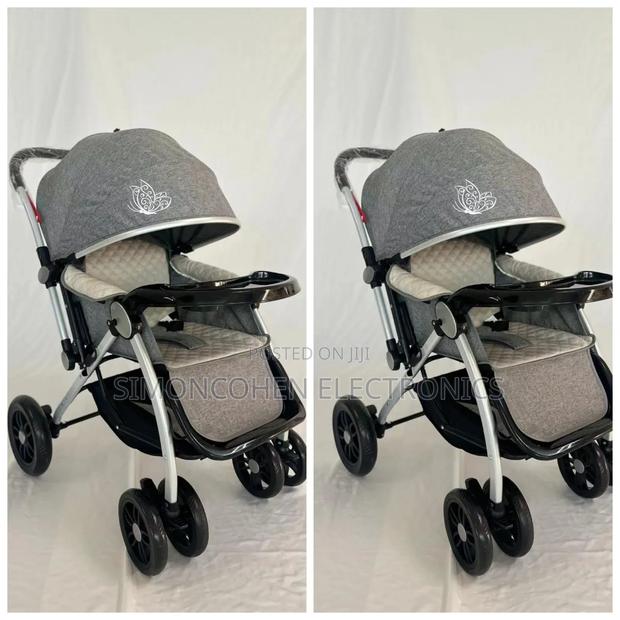 Fashionable Baby Stroller With Reversible Handle