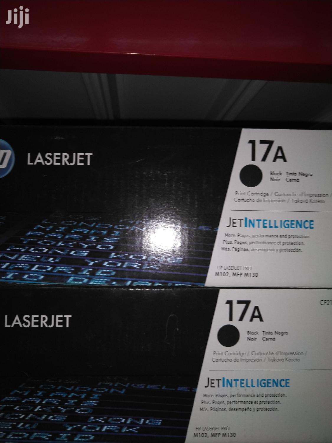 Perfect Yielding Hp 17A Original Catridges