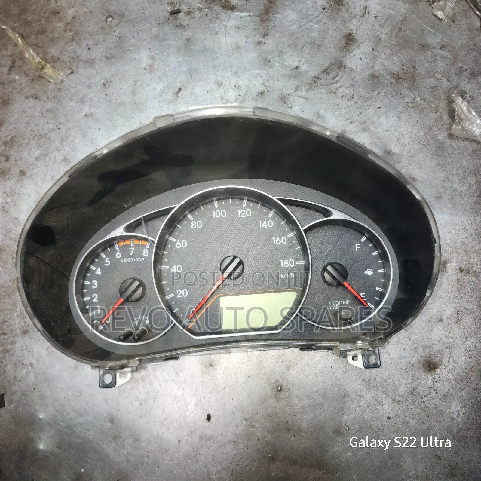 Ractics Dashboard Clock