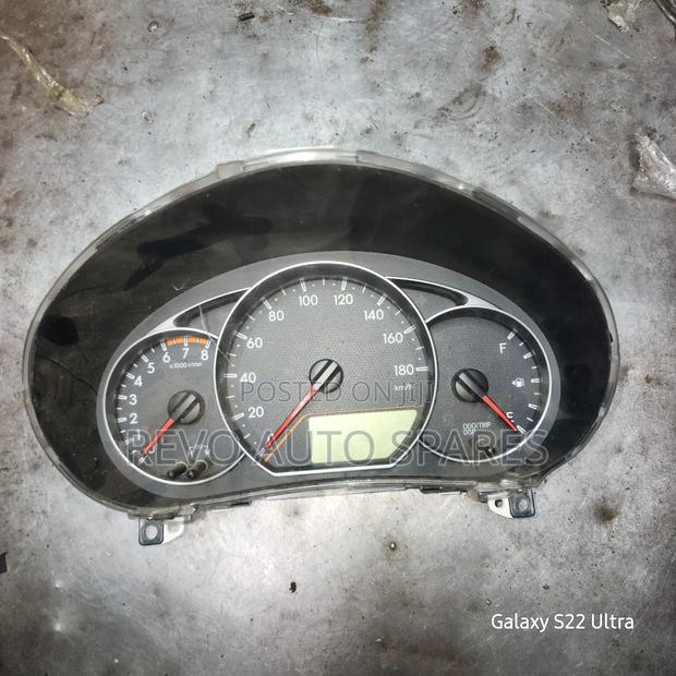 Ractics Dashboard Clock - main view