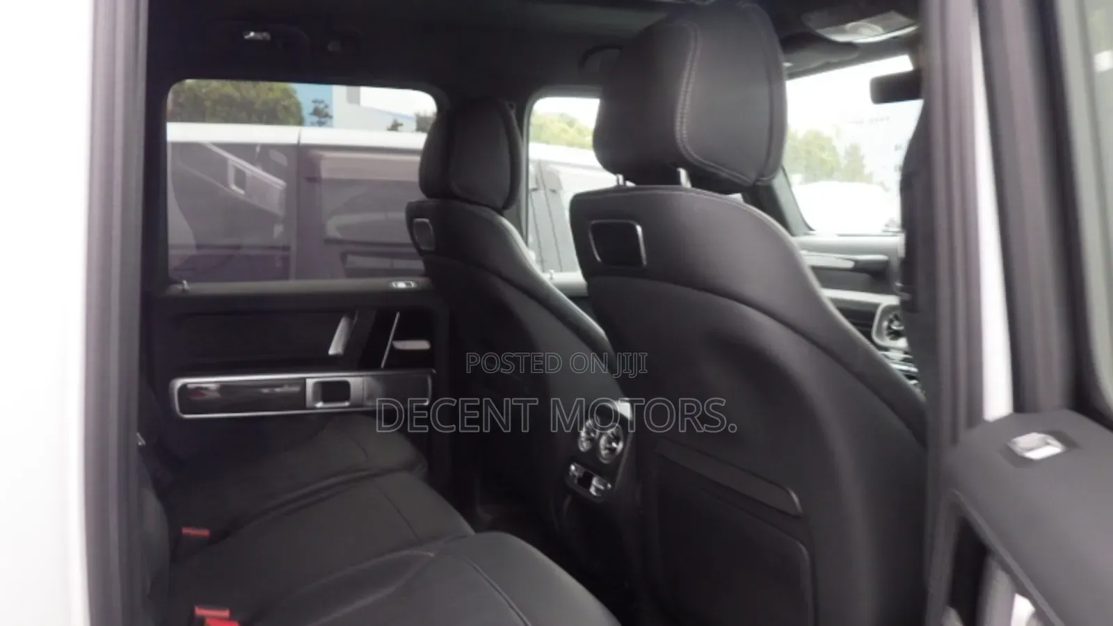 Mercedes-Benz G-Class G 400 d 2023 White