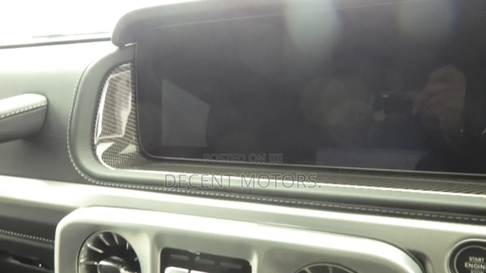 Mercedes-Benz G-Class G 400 d 2023 White