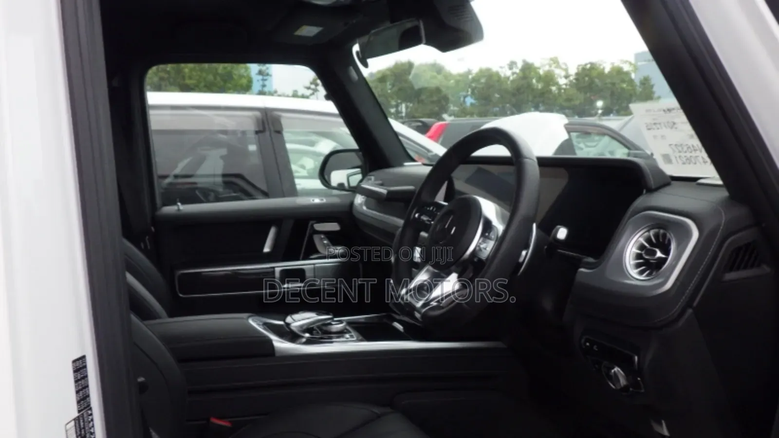 Mercedes-Benz G-Class G 400 d 2023 White