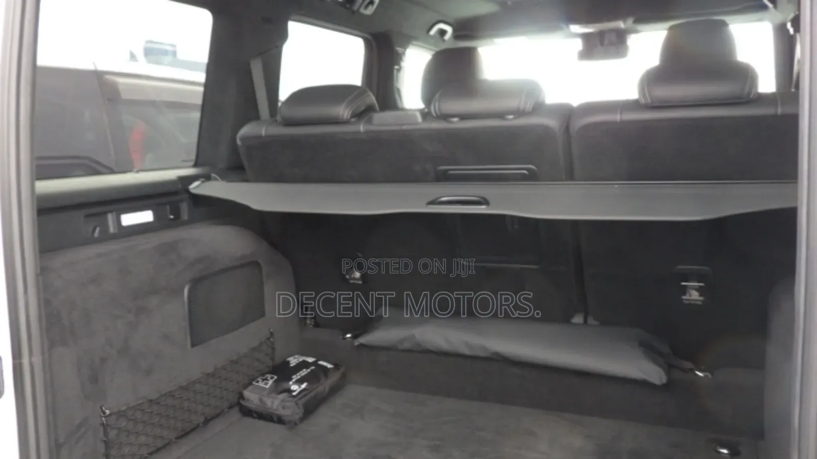 Mercedes-Benz G-Class G 400 d 2023 White