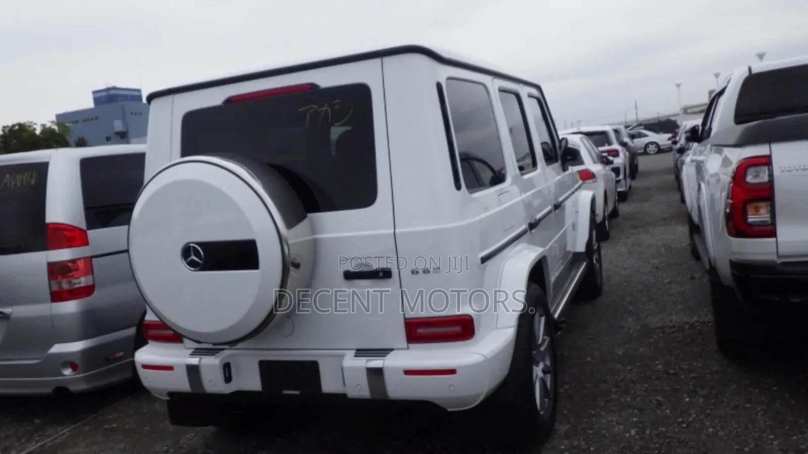 Mercedes-Benz G-Class G 400 d 2023 White