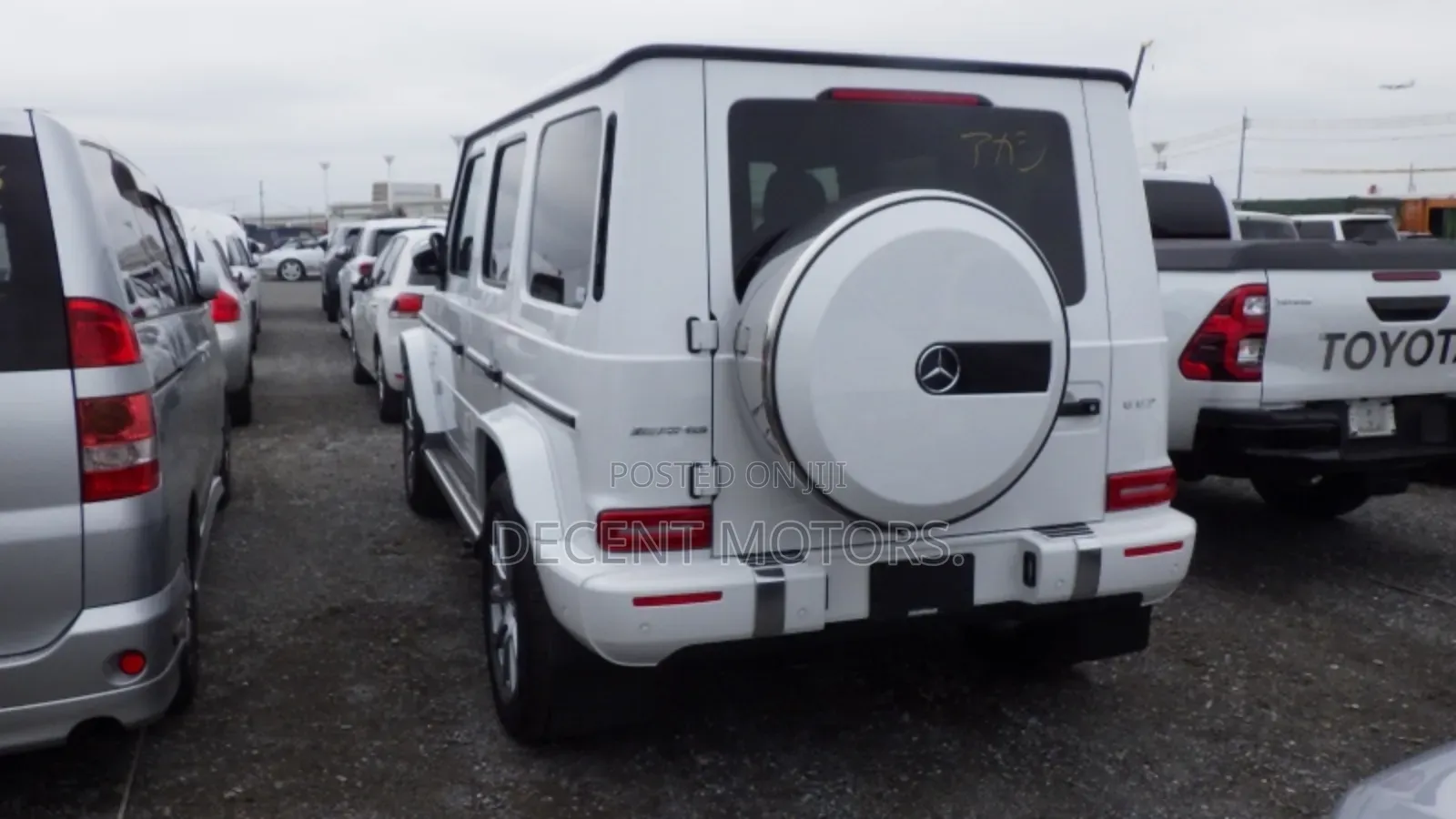 Mercedes-Benz G-Class G 400 d 2023 White