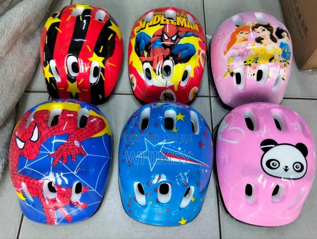 Kiss Cartoon Themed Skating / Biking Helmets