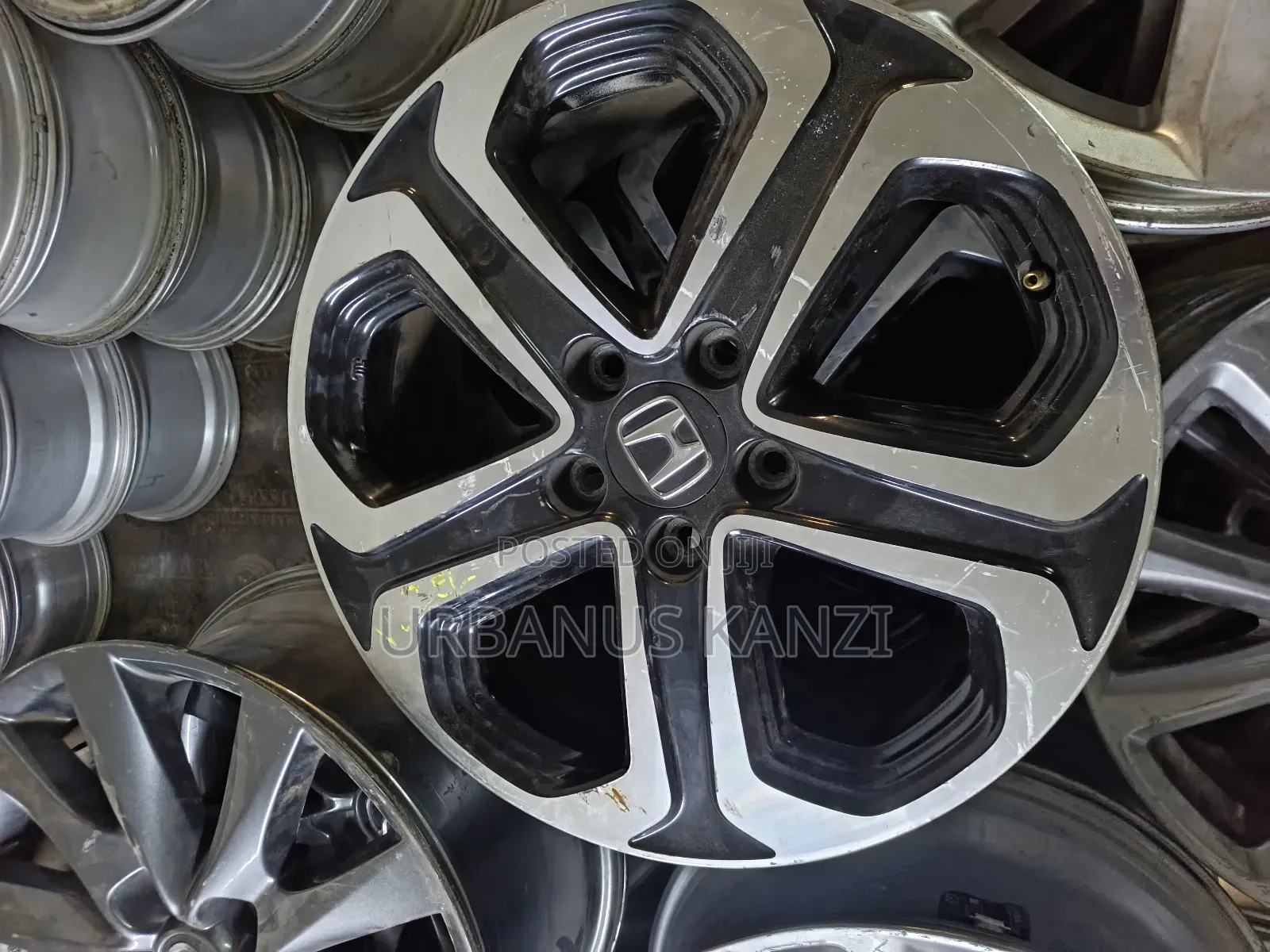 Size 17 Inch Honda Vezel Sport Rims