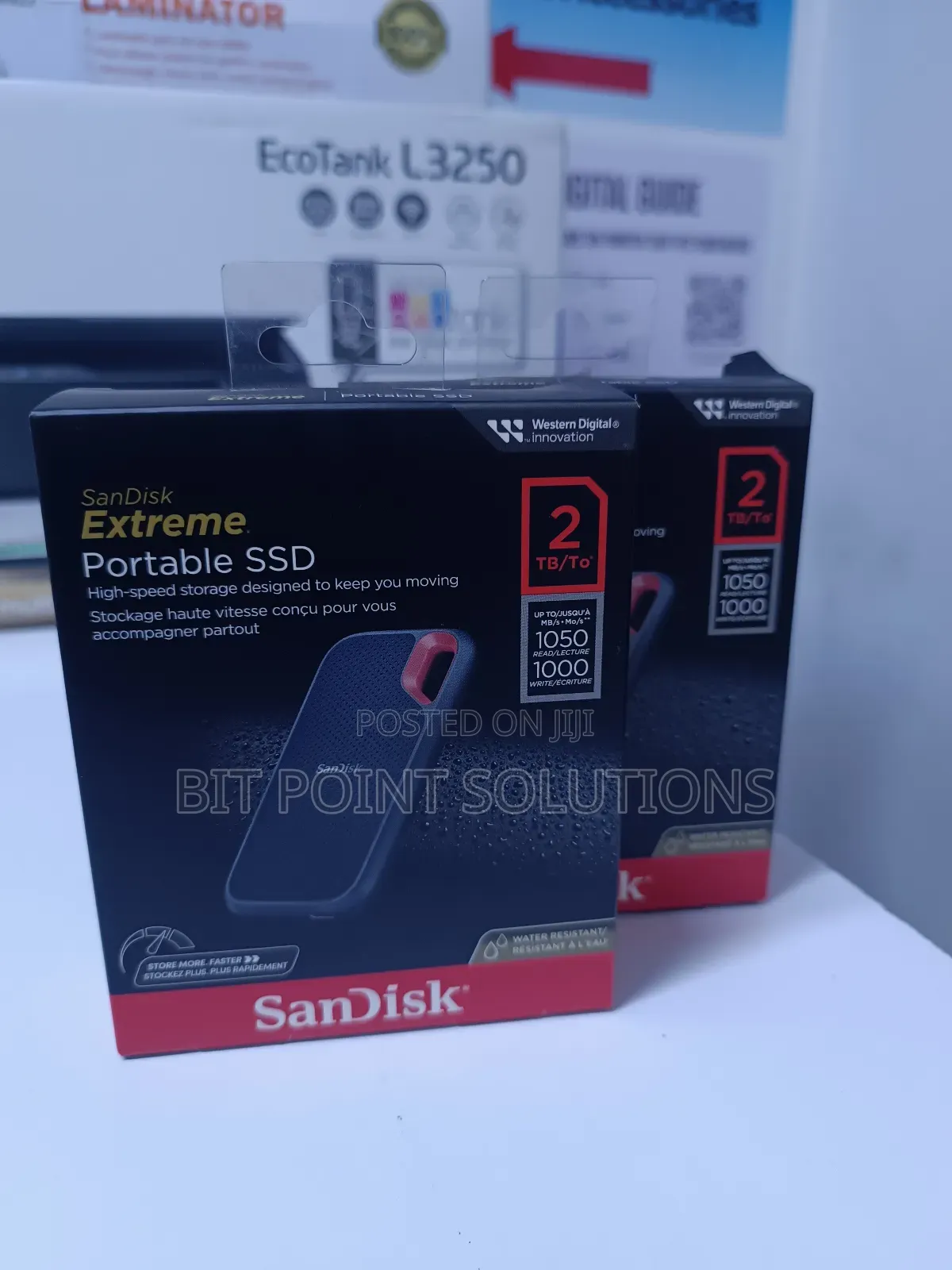Sandisk 2tb E61 Extreme Portable External Ssd// 2tb E61