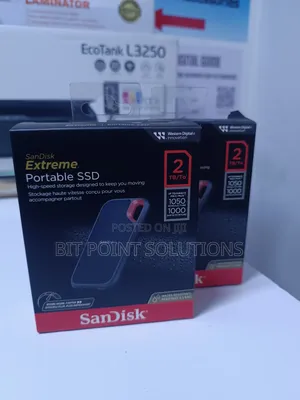 Sandisk 2tb E61 Extreme Portable External Ssd// 2tb E61