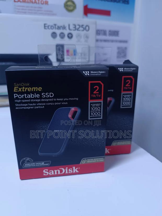 Sandisk 2tb E61 Extreme Portable External Ssd// 2tb E61 - thumbnail 2
