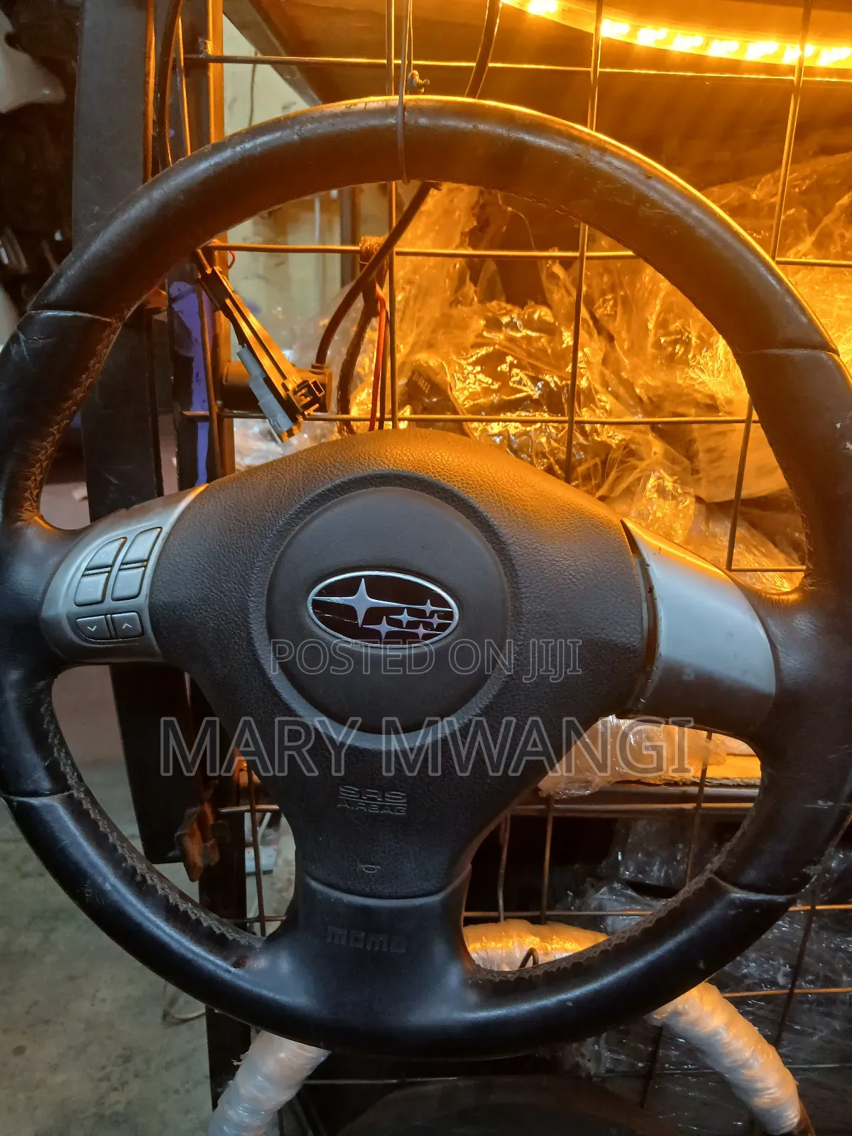 Subaru Forester Steering Airbag