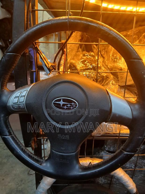 Subaru Forester Steering Airbag - main view