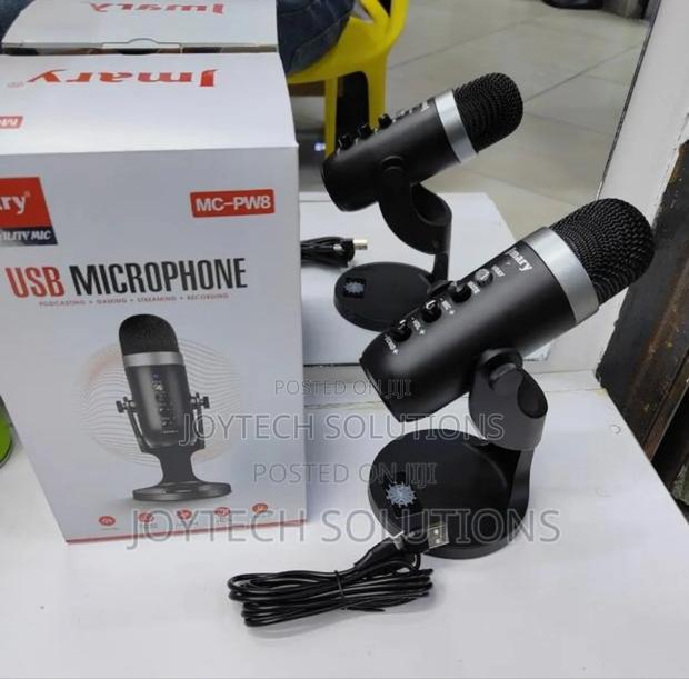 Jmary Usb / Usb C Desktop/Laptop / Pc Microphone