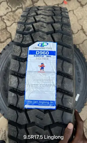 9.5r17.5 Linglong Tire D960