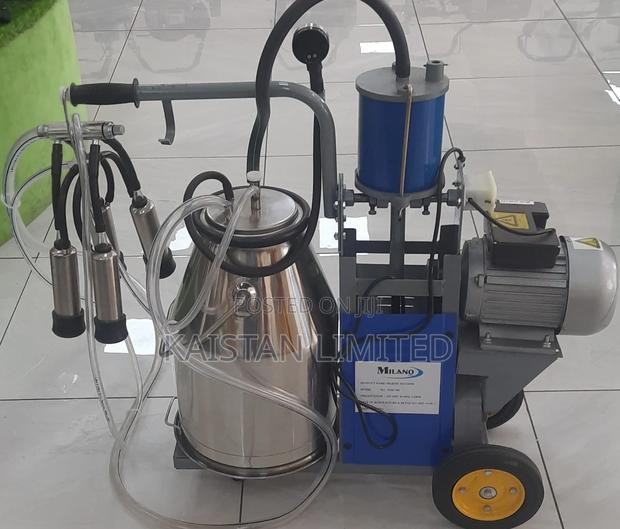 Electric Milano One Bucket Milking Machine