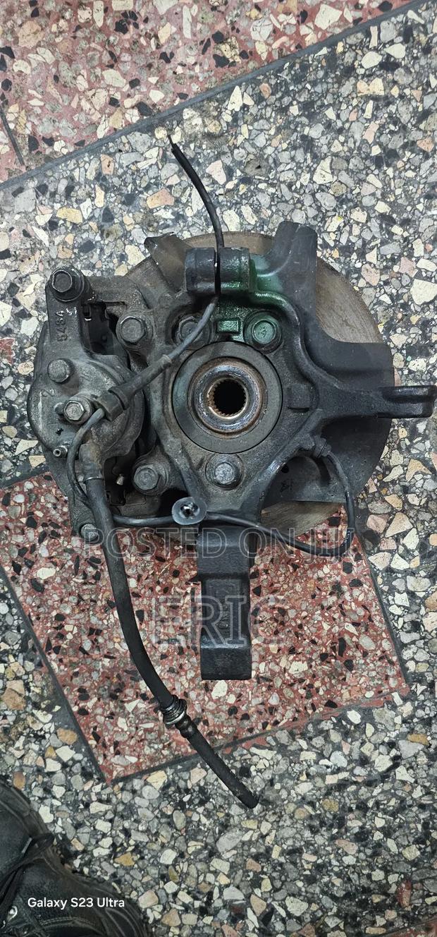 Nv200 Front Hubs