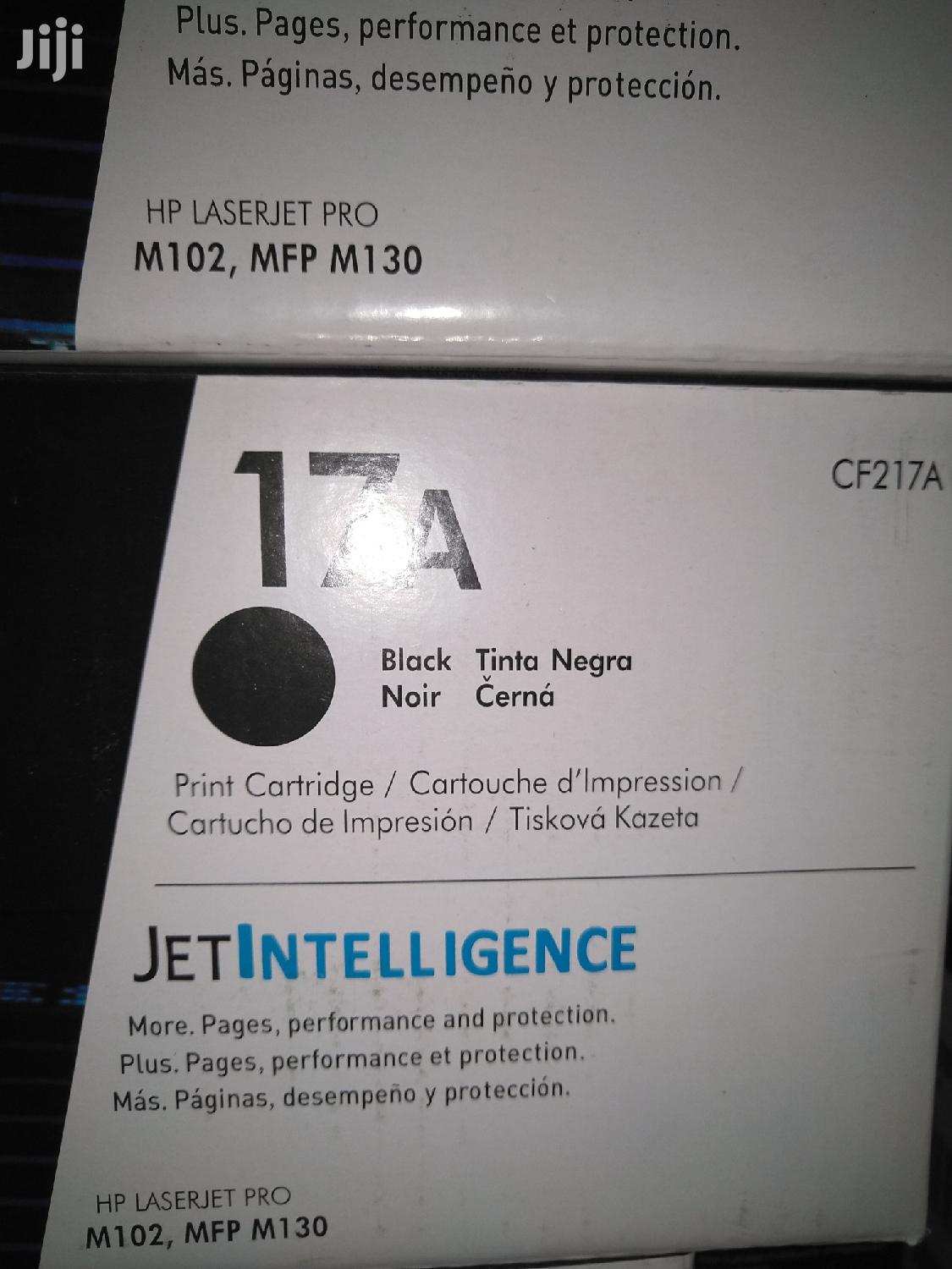Perfect Yielding Hp 17A Original Catridges