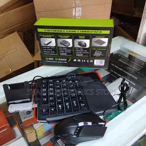 Keyboard Mouse With Side Button Mobile Holder, Adapter - thumbnail 2