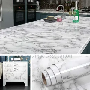 Refresh Your Kitchen Countertops and With Contact Paper