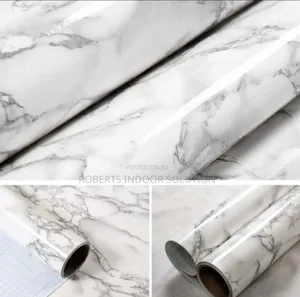 Refresh Your Kitchen Countertops and With Contact Paper