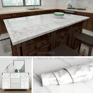 Refresh Your Kitchen Countertops and With Contact Paper