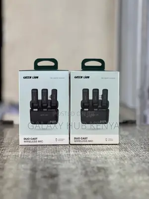 Green Lion Dual Cast Wireless Mic