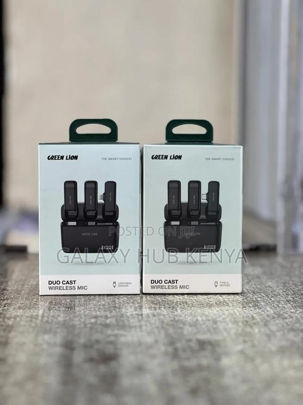 Green Lion Dual Cast Wireless Mic - main view