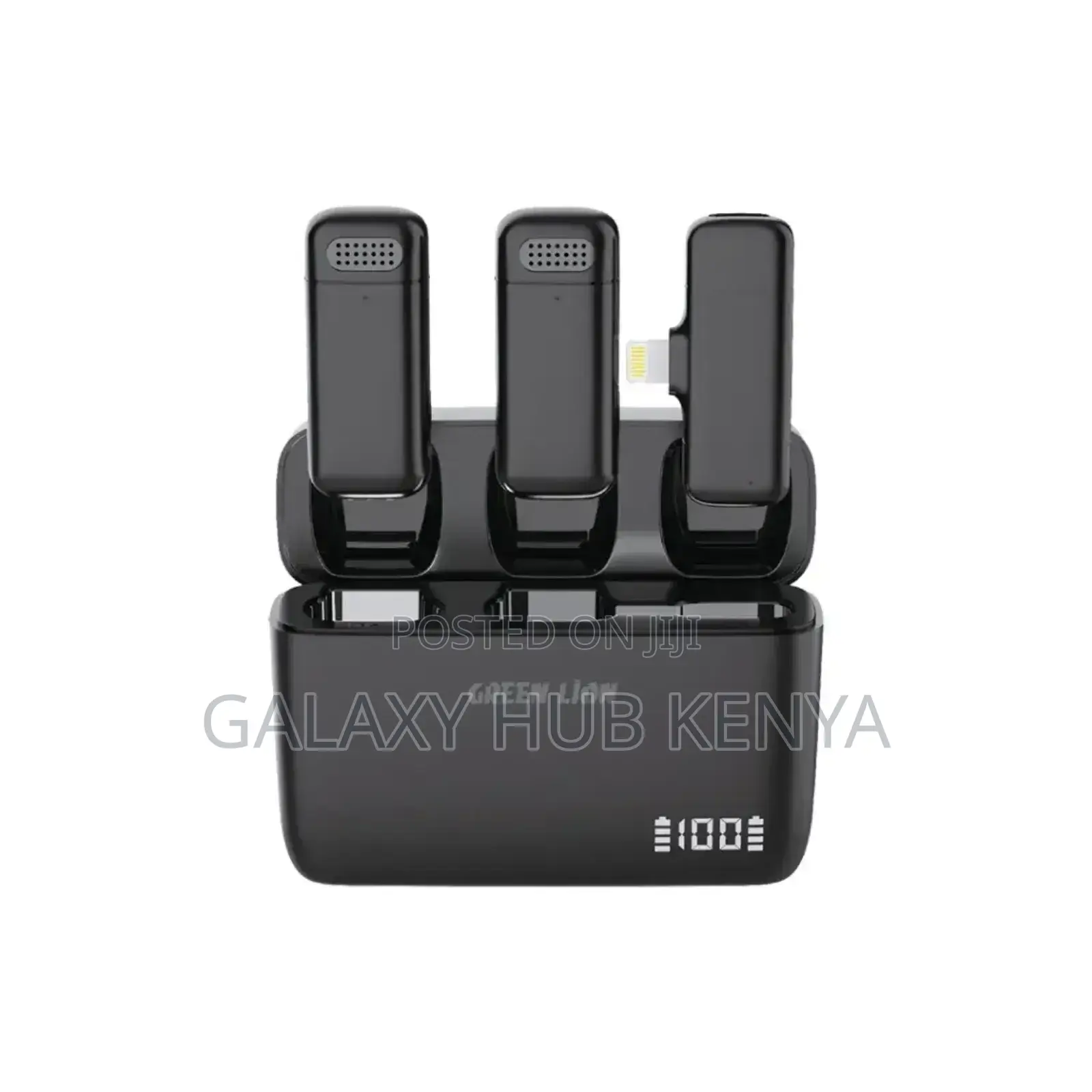 Green Lion Dual Cast Wireless Mic