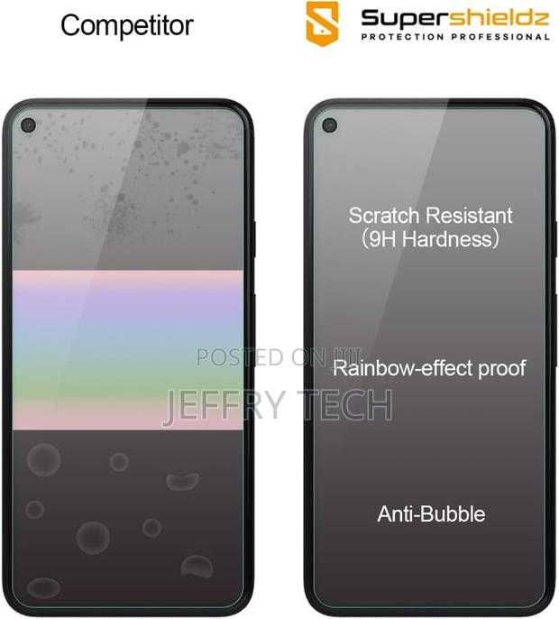 Pershiel Google Pixel 5 Tempered Glass Screen Protector - thumbnail 2