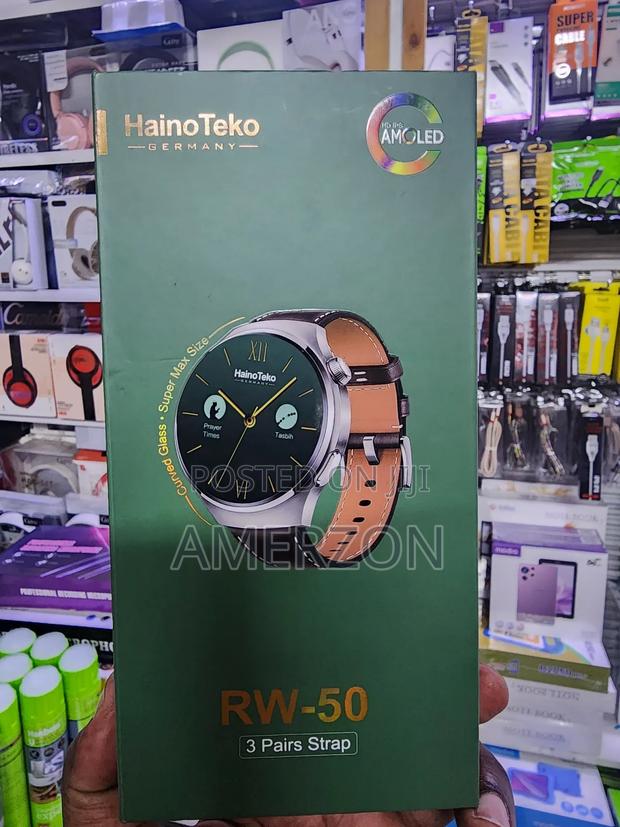 Men Smart Watch Haino Teko W50 - main view