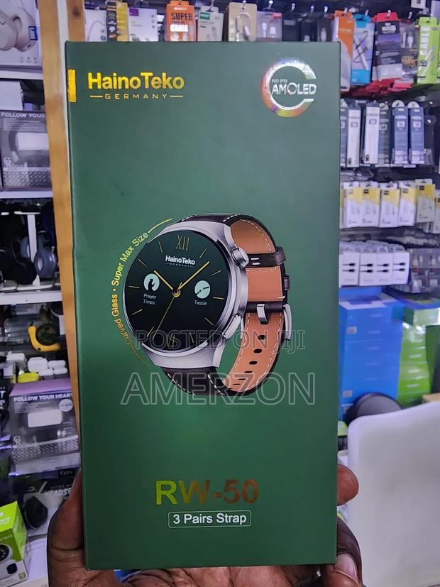 Men Smart Watch Haino Teko W50 - thumbnail 2