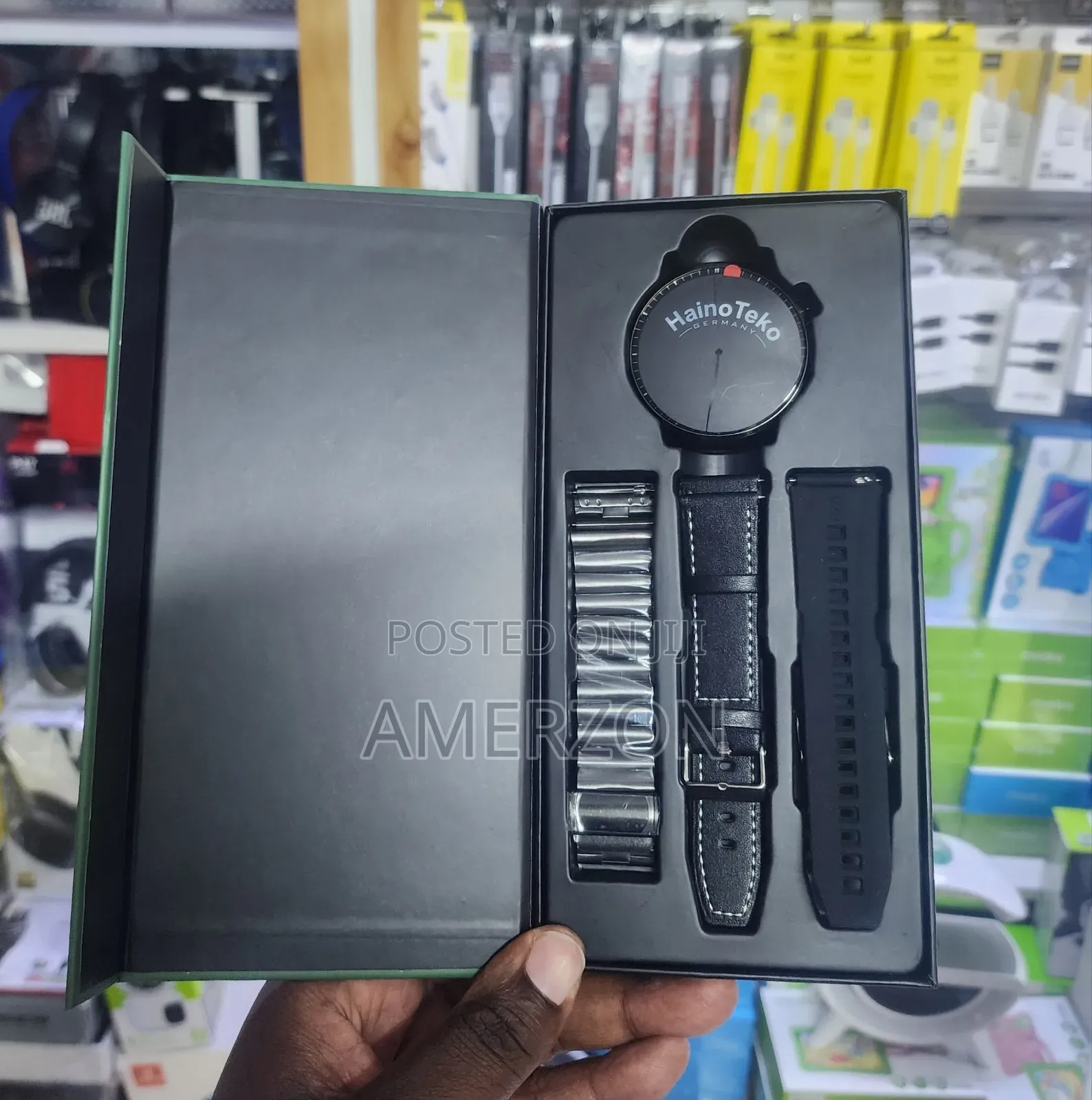 Men Smart Watch Haino Teko W50