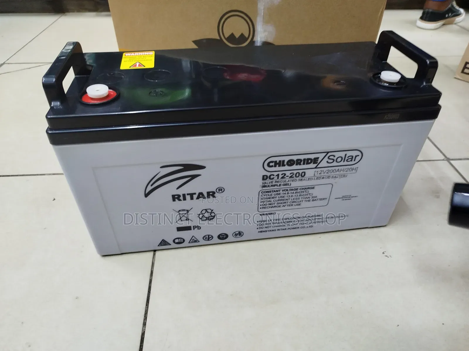 Ritar Solar Battery