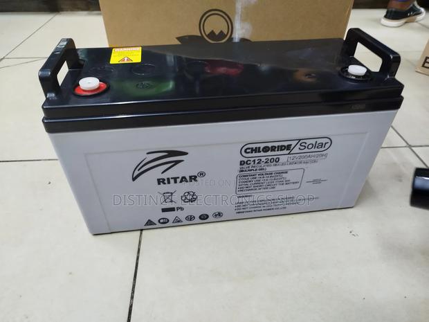 Ritar Solar Battery