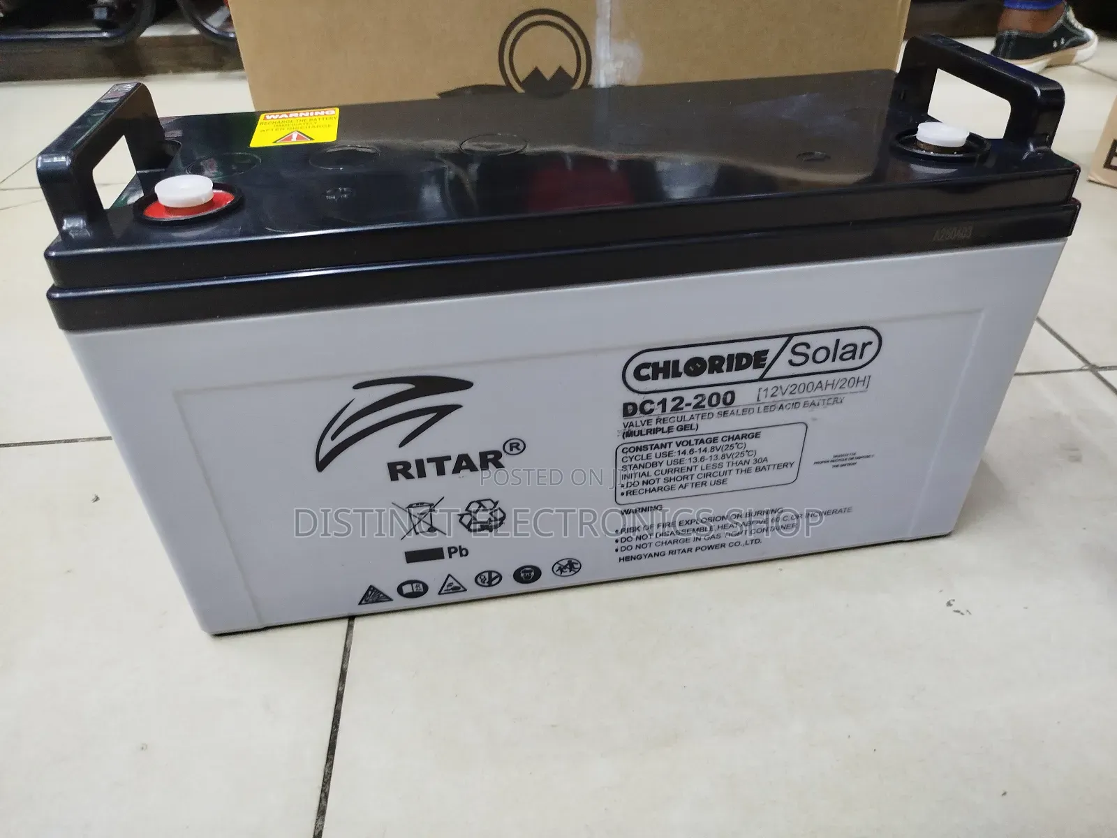 Ritar Solar Battery