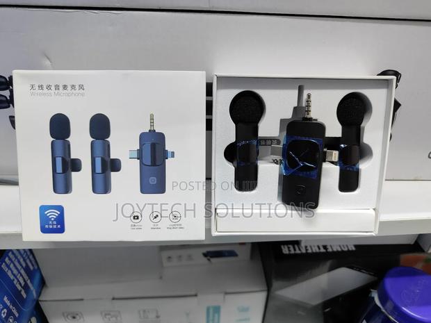 Phone Universal Wireless Receiver Microphone. - main view