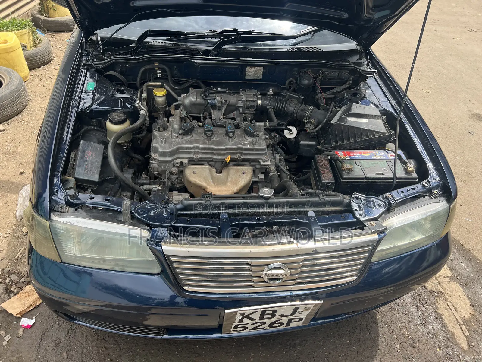 Nissan FB15 2005 Gray