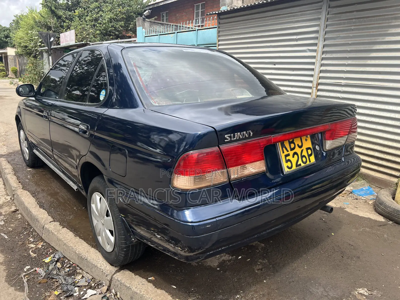 Nissan FB15 2005 Gray