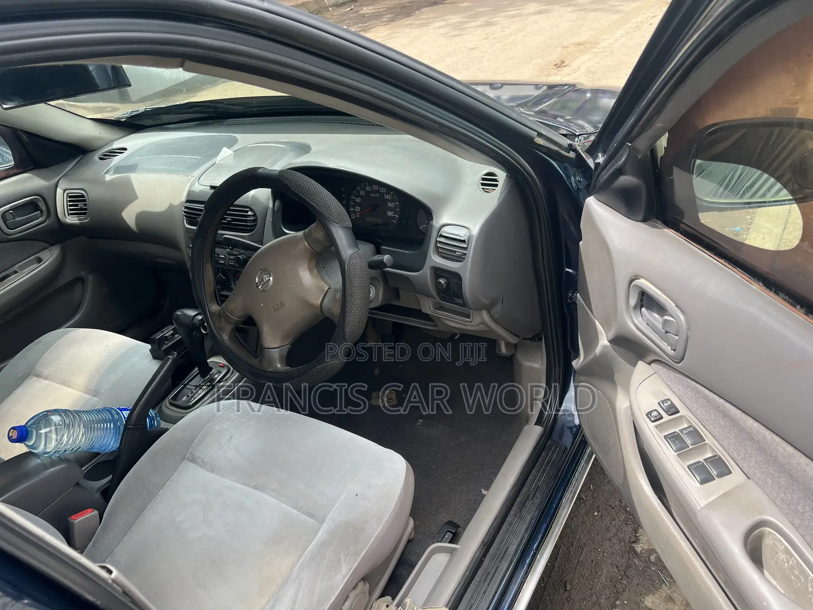 Nissan FB15 2005 Gray