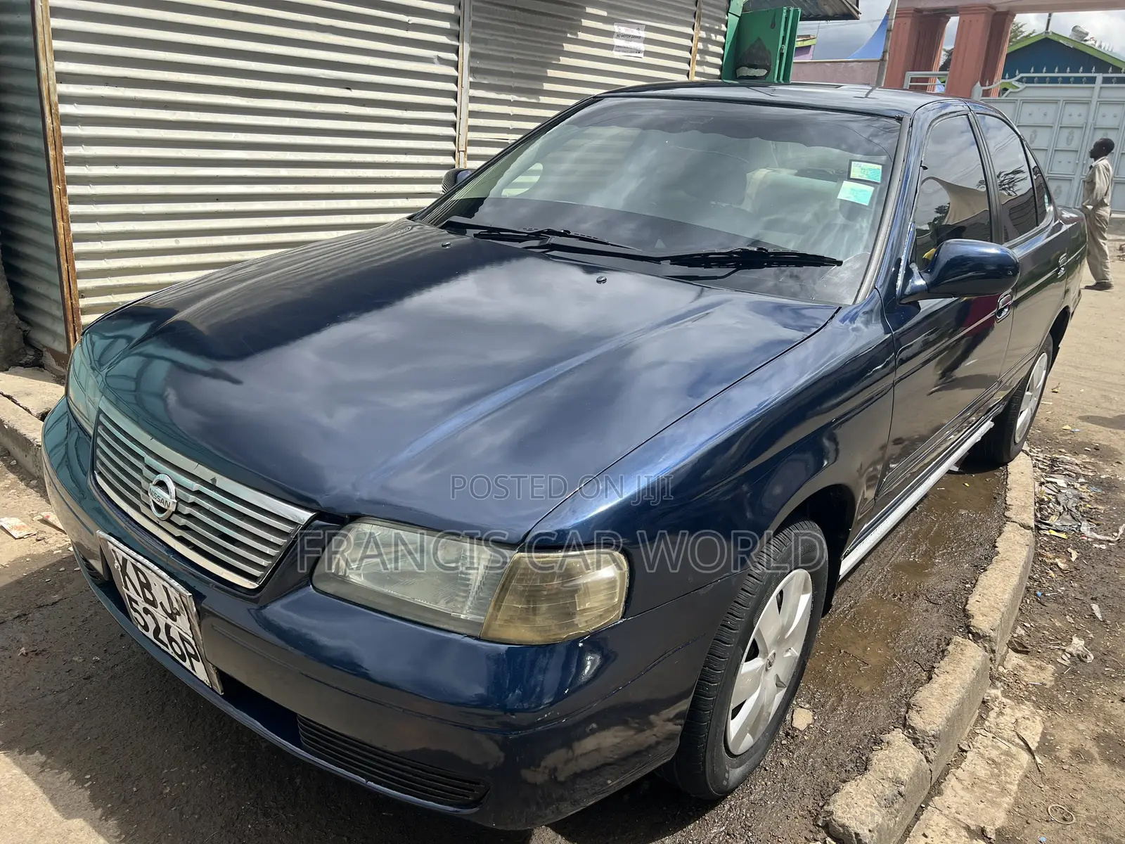 Nissan FB15 2005 Gray