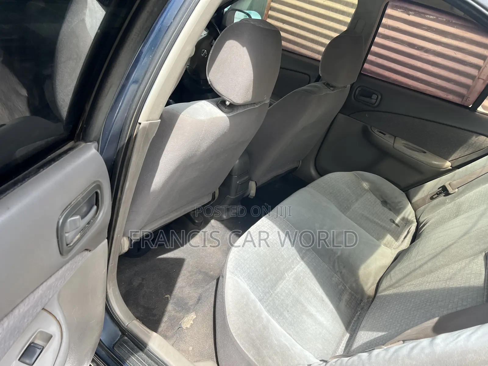 Nissan FB15 2005 Gray