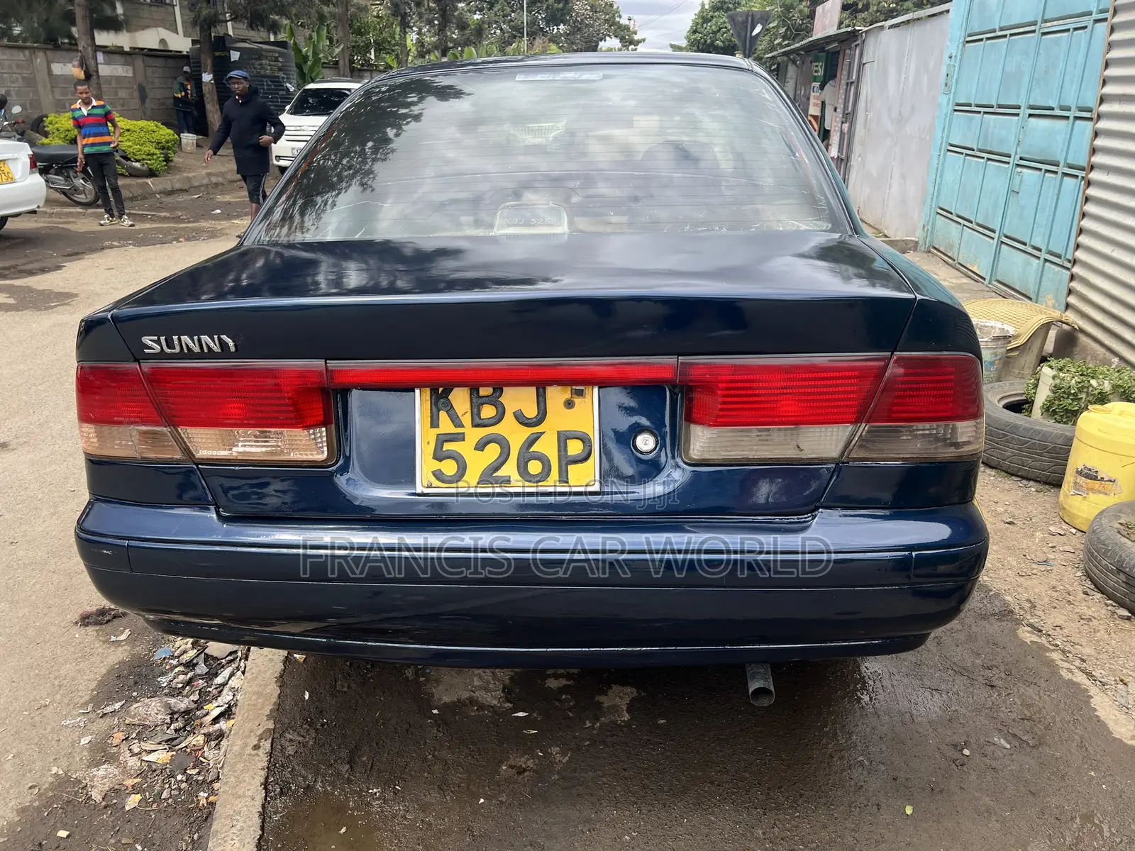 Nissan FB15 2005 Gray