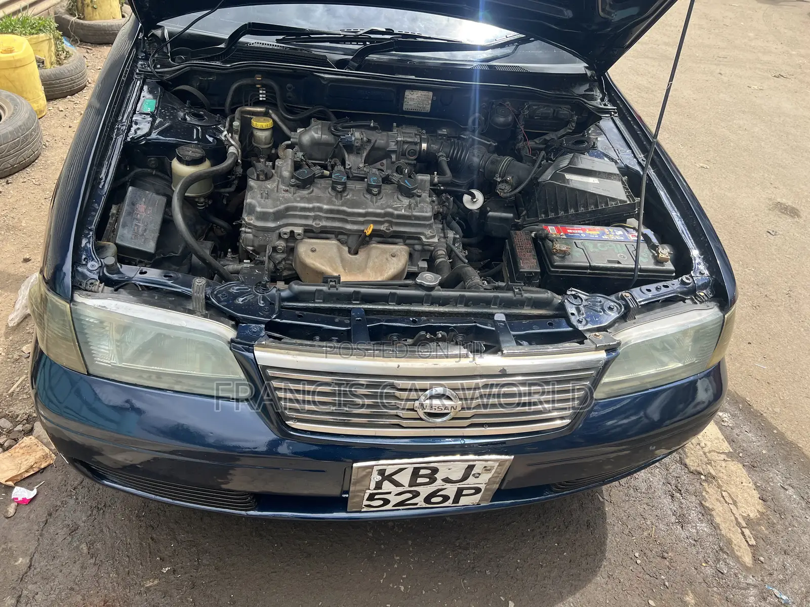 Nissan FB15 2005 Gray