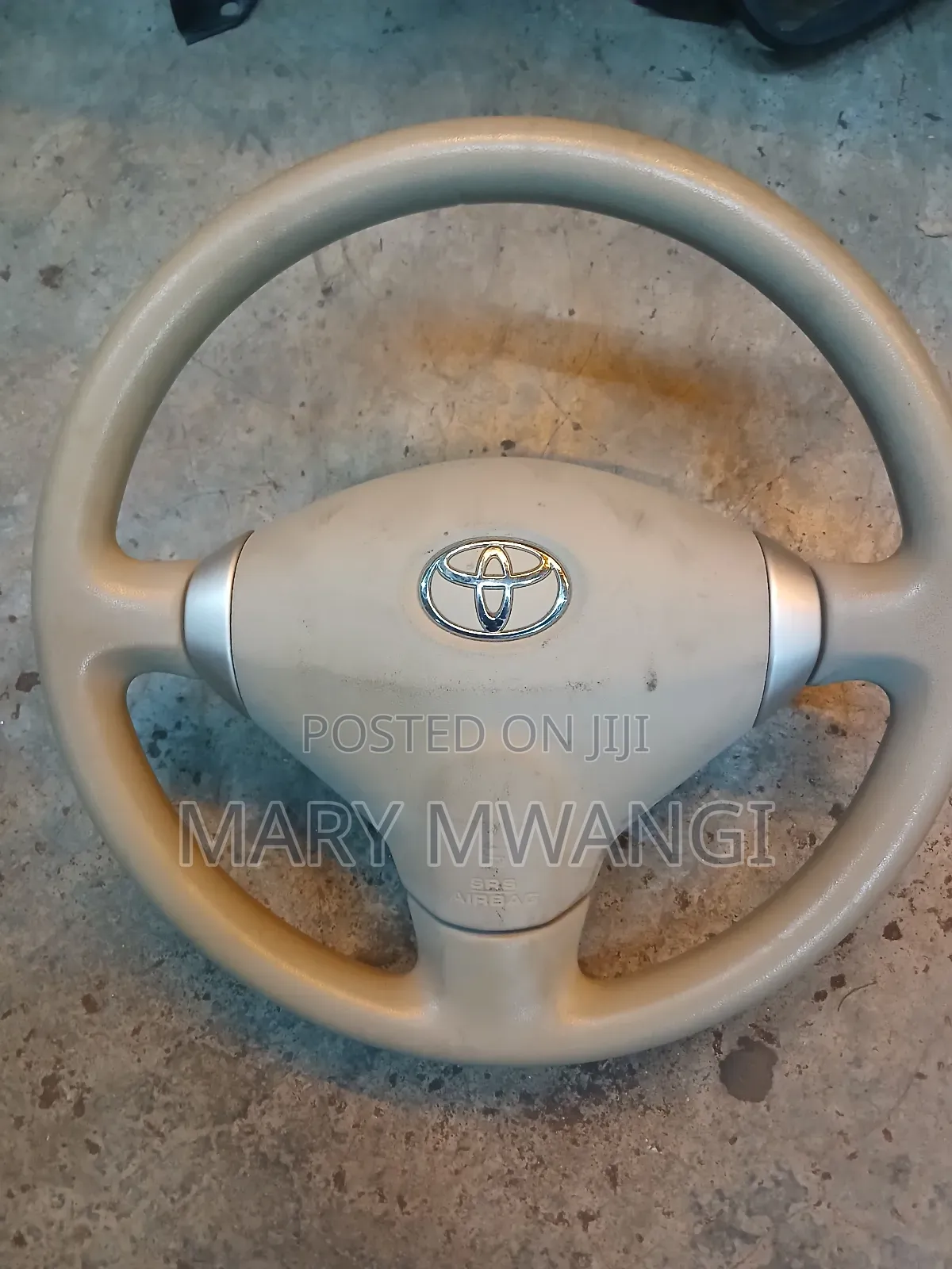 Toyota Ist Steering Airbag