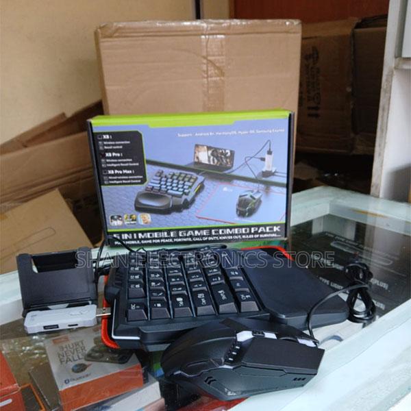 Gaming Wireless Bluetooth 5 in 1 Combo Keyboard and Mouse - main view